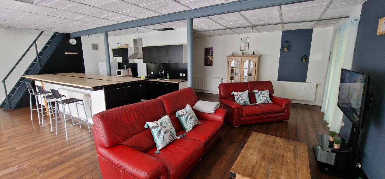 Loft Tout Equipe 7 Personnes Hazebrouck Exterior foto