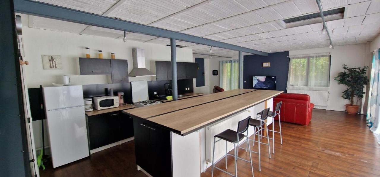 Loft Tout Equipe 7 Personnes Hazebrouck Exterior foto